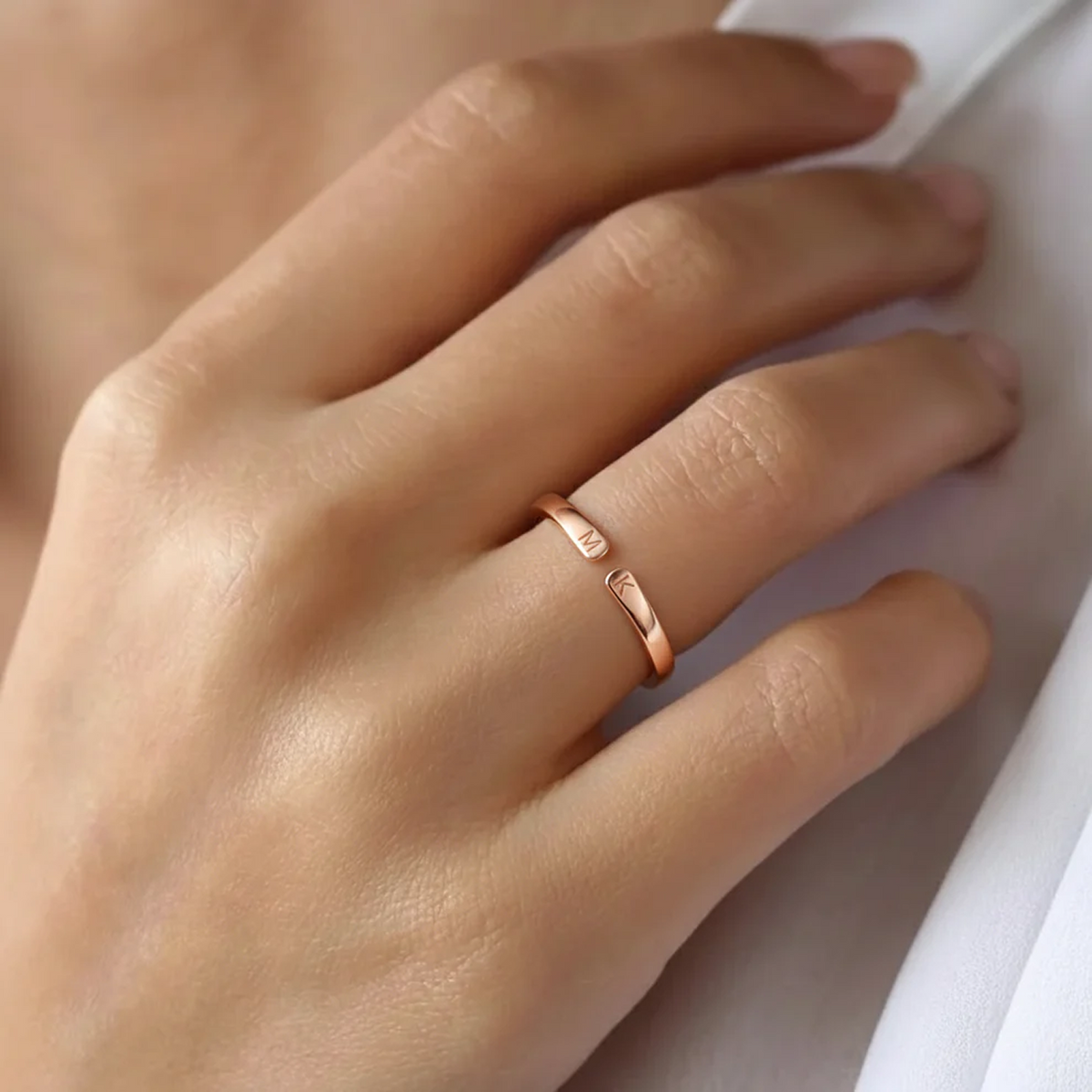 Whisper – justerbar initialring