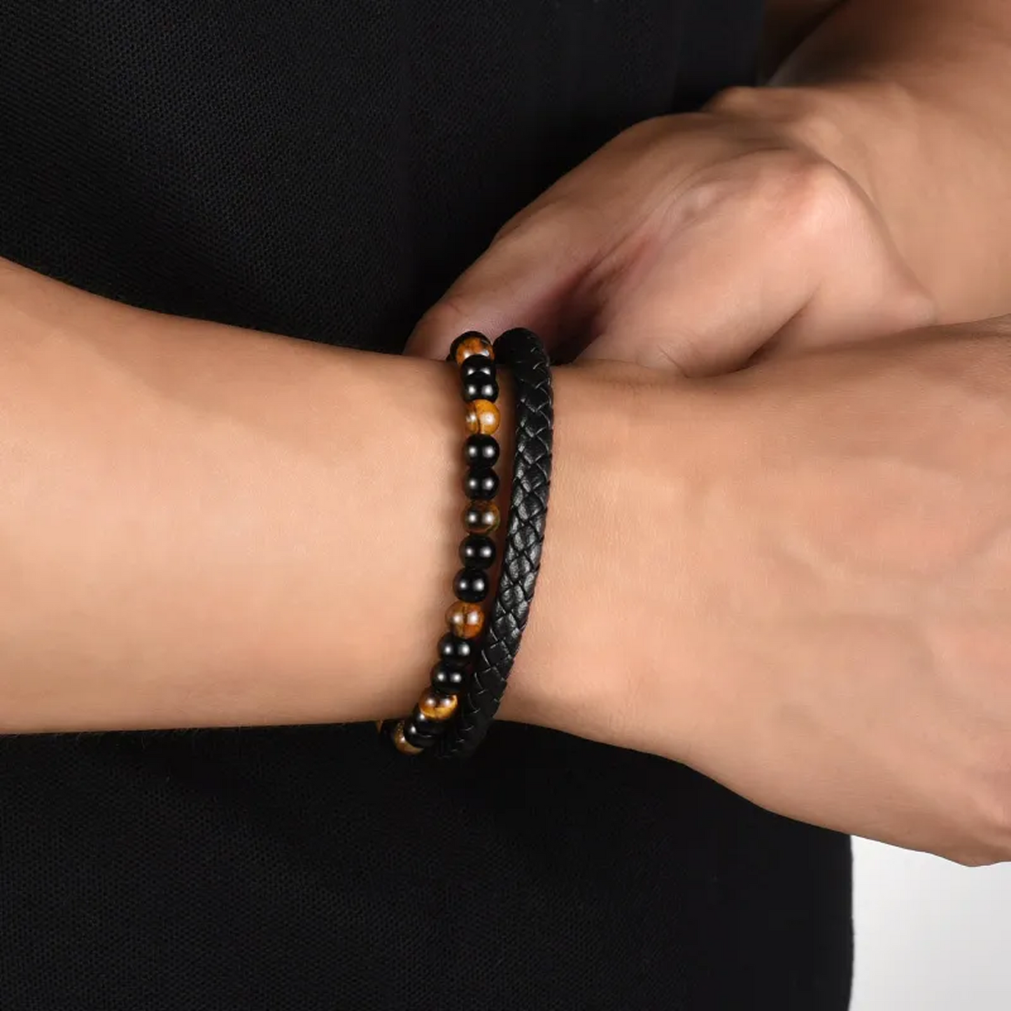 Søns Skjold – Tigerøje Armbånd