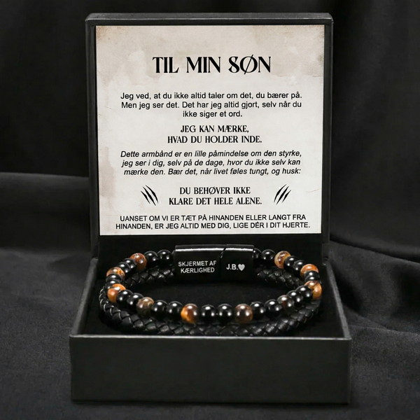 Søns Skjold – Tigerøje Armbånd