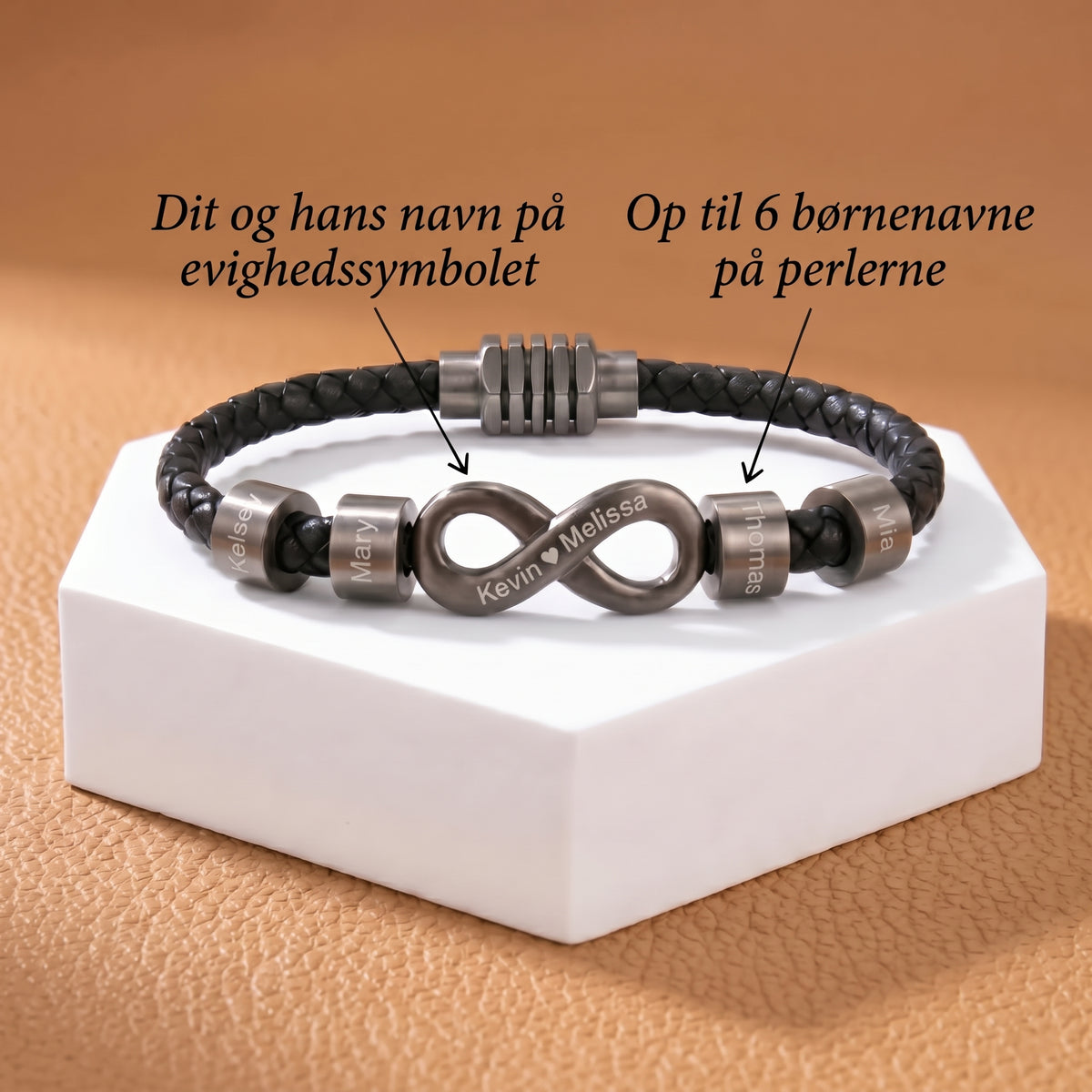Navnearmbånd – Evigt Bånd