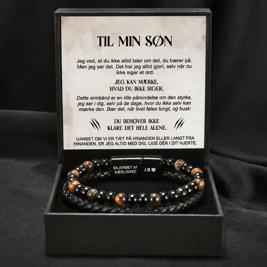 Søns Skjold – Tigerøje Armbånd