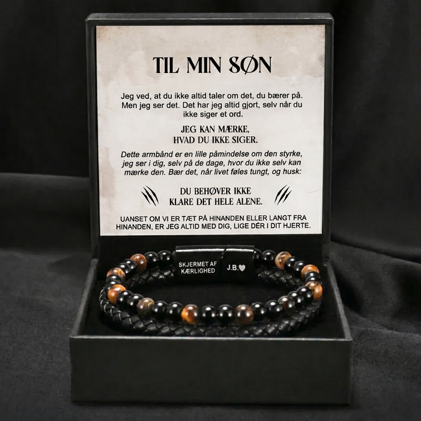 Søns Skjold – Tigerøje Armbånd
