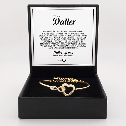 "Til Min Datter" Forbundet for Evigt Armbånd