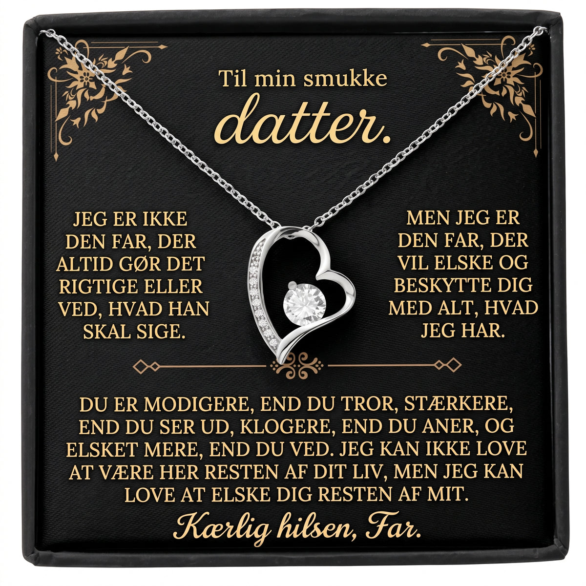Til Min Datter — For Evigt i Mit Hjerte