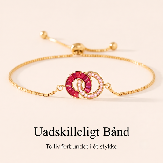 Personligt armbånd med fødselssten og led