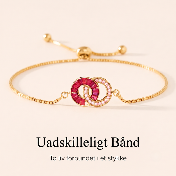 Personligt armbånd med fødselssten og led