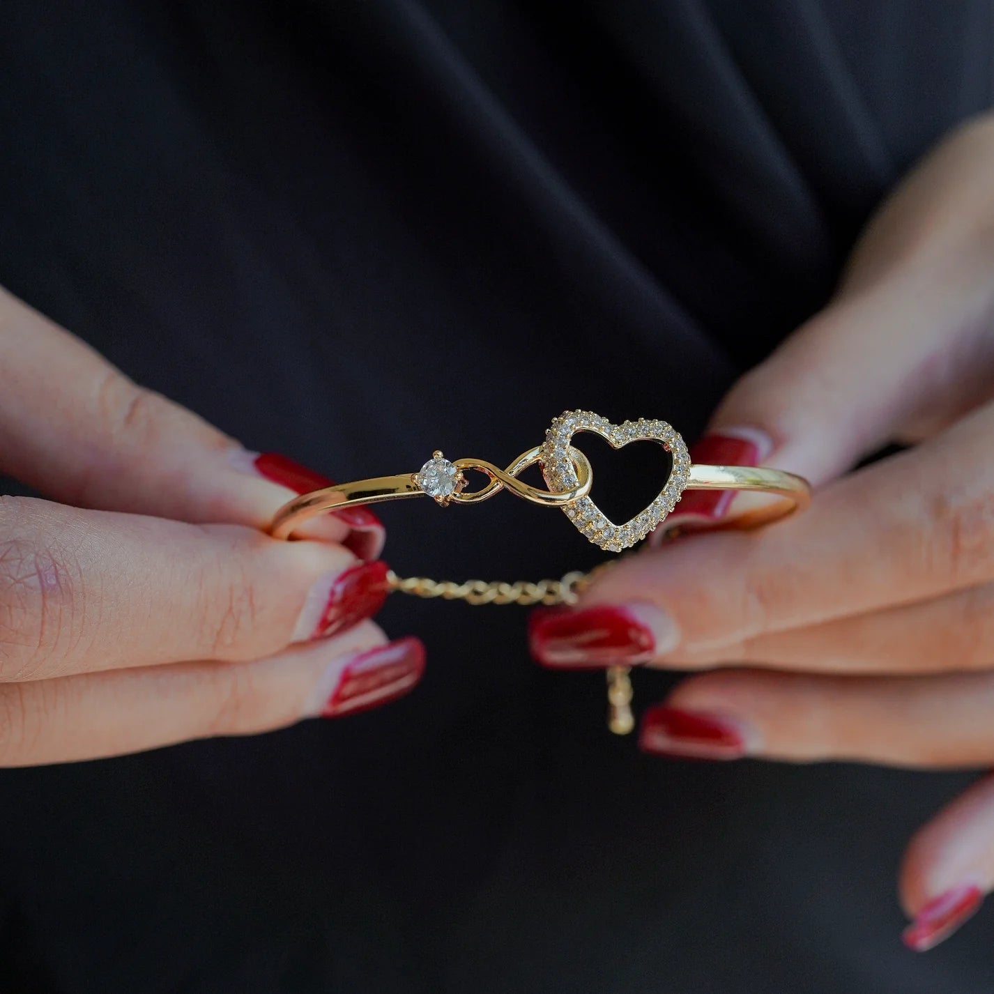 "Til Min Datter" Forbundet for Evigt Armbånd